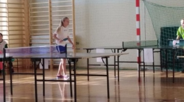 Drużynowy turniej - tenis stołowy
