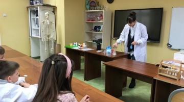 Warsztaty chemiczne w klasie III