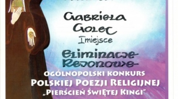 XXI Ogólnopolski Konkurs Polskiej Poezji Religijnej 