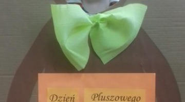 Dzień pluszowego misia i zabawa Andrzejkowa  w Przedszkolu