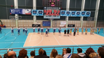 Uczniowie z naszej szkoły na meczu piłki ręcznej w Tarnowie
