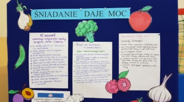 Śniadanie daje moc