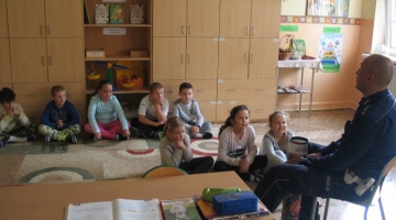Kocham Cię Babciu, Kocham Cię Dziadku – odblaskowa akcja Policji