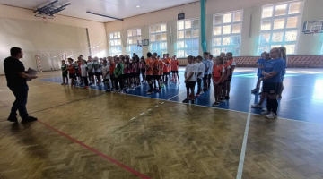 Gminne Igrzyska Dzieci Dziewcząt i Chłopców w piłce nożnej halowej