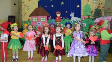 Dzień Babci i Dziadka w przedszkolu
