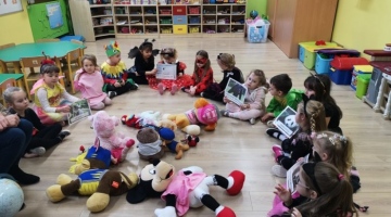 Święto Pluszowego Misia i Zabawa Andrzejkowa w oddziale przedszkolnym.