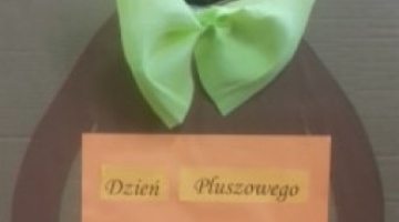 Dzień pluszowego misia i zabawa Andrzejkowa  w Przedszkolu
