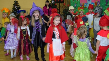 Dzień Babci i Dziadka w przedszkolu