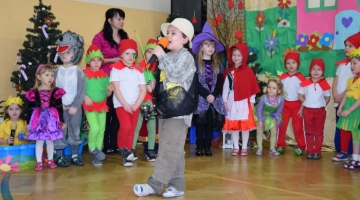 Dzień Babci i Dziadka w przedszkolu