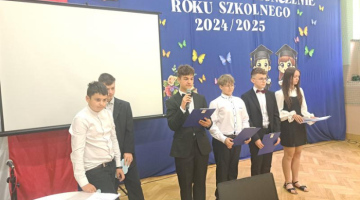Zakończenie roku szkolnego 2024/ 2025
