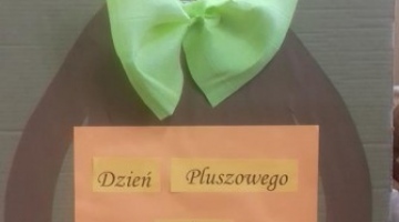 Dzień pluszowego misia i zabawa Andrzejkowa  w Przedszkolu