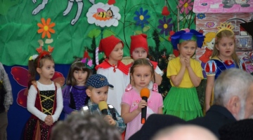 Dzień Babci i Dziadka w przedszkolu