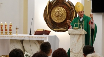 Spotkanie Rodziny Szkół im. Jana Pawła II - Gródek nad Dunajcem 2017