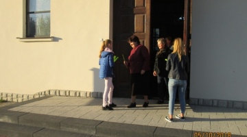 Odblaski dla seniorów od SP Joniny