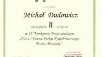 Konkurs Przyrodniczy 