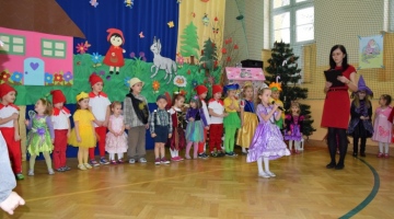 Dzień Babci i Dziadka w przedszkolu