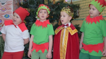 Dzień Babci i Dziadka w przedszkolu