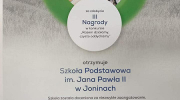 Razem działamy, czysto oddychamy. 