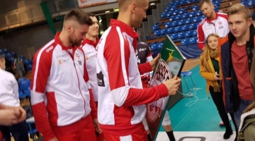 Wyjazd na mecz siatkarski do Rzeszowa