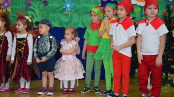 Dzień Babci i Dziadka w przedszkolu