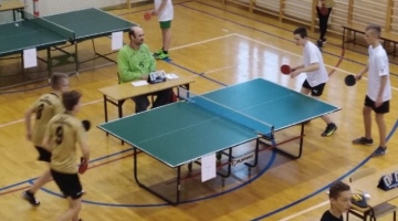 Zawody sportowe - Tenis stołowy