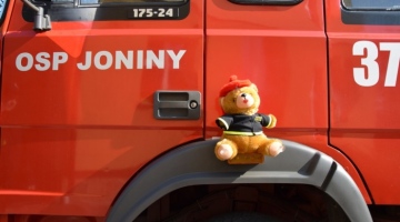 Wizyta strażaków w przedszkolu