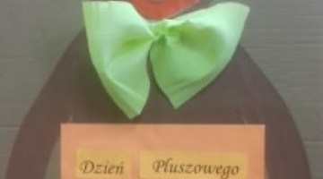 Dzień pluszowego misia i zabawa Andrzejkowa  w Przedszkolu