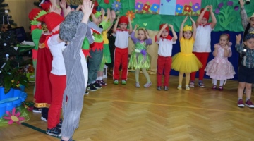 Dzień Babci i Dziadka w przedszkolu
