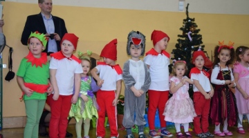 Dzień Babci i Dziadka w przedszkolu
