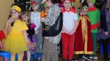 Dzień Babci i Dziadka w przedszkolu