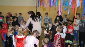 Zabawa karnawałowa
