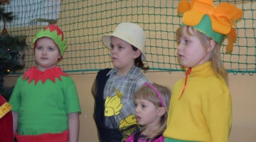Dzień Babci i Dziadka w przedszkolu