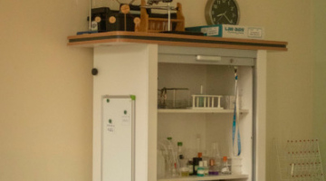 Otwarcie wspaniałego laboratorium biologiczno – chemicznego, będącego wygraną w konkursie Koloratorium
