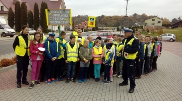 Spotkanie z policjantem, Akcja 