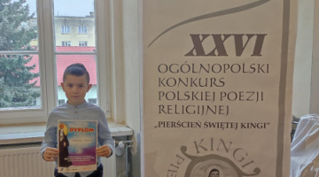  Eliminacje Rejonowe Ogólnopolskiego Konkursu Polskiej Poezji Religijnej „Pierścień Świętej Kingi”