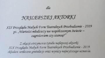 Przegląd Małych Form Teatralnych