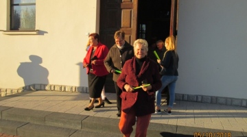 Odblaski dla seniorów od SP Joniny