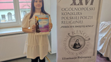  Eliminacje Rejonowe Ogólnopolskiego Konkursu Polskiej Poezji Religijnej „Pierścień Świętej Kingi”