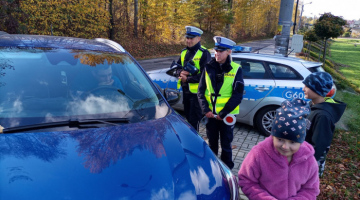 Spotkanie z policjantem - akcja 
