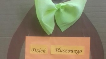 Dzień pluszowego misia i zabawa Andrzejkowa  w Przedszkolu