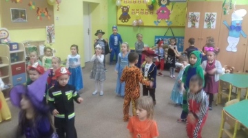 Dzień pluszowego misia i zabawa Andrzejkowa  w Przedszkolu