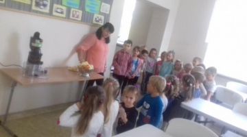 Owocowy dzień w oddziale przedszkolnym