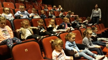 Wyjazd Przedszkolaków do Teatru i PSP w Tarnowie