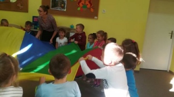 Bibliotekarze z wizytą w przedszkolu