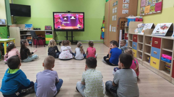 Nowy monitor w Przedszkolu