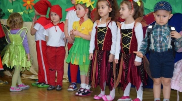 Dzień Babci i Dziadka w przedszkolu