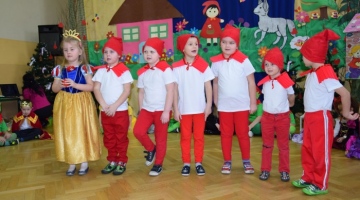 Dzień Babci i Dziadka w przedszkolu
