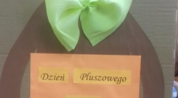 Dzień pluszowego misia i zabawa Andrzejkowa  w Przedszkolu