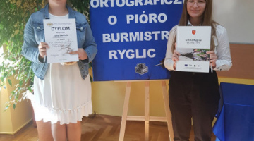 XV Konkurs Ortograficzny o Pióro Burmistrza Ryglic