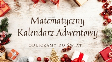 Matematyczny Kalendarz Adwentowy